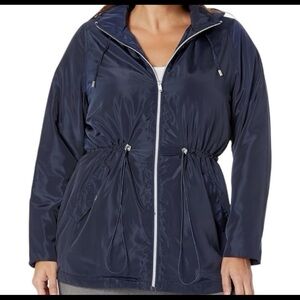 EVANS Women's Plus Size Lightweight Hooded Jacket